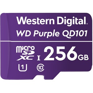 Western Digital Purple 256 GB microSDXC - 3 Year Warranty