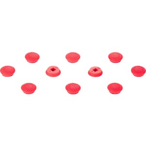 Lenovo ThinkPad 3.0 mm TrackPoint Cap Set (10pk) - Notebook - Red