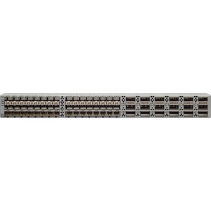 Cisco Nexus 9200 with 48p 10/25 Gbps and 18p 100G QSFP28