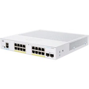 Cisco 250 CBS250-16P-2G Ethernet Switch