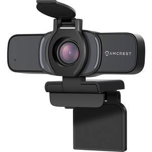 Amcrest AWC201-B Webcam - 30 fps - Black - USB 2.0 - 1 Pack(s)