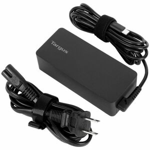 Targus 65W USB-C Charger - 65 W - 5.91 ft Cable - Black