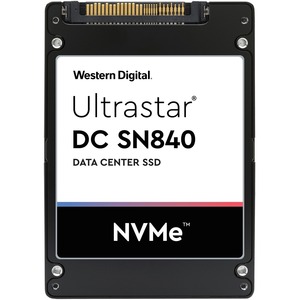 Western Digital Ultrastar DC SN840 WUS4C6416DSP3XZ 1.60 TB Solid State Drive - 2.5" Internal - U.2 (SFF-8639) NVMe (PCI Express NVMe 3.1)