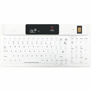 KSI 1800 Keyboard - Cable Connectivity - USB Interface - LED - 104 Key - PC - White