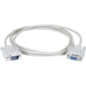 Black Box Serial Extension Cable - DB-9 Male Serial - DB-9 Female Serial - 10ft