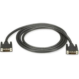 Black Box DVI Cables - DVI-D Male - DVI-D Male Video - 6ft