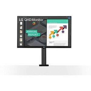 LG 27BN88Q-B 27" Class LCD Monitor - 16:9 - Textured Black
