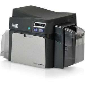 Fargo DTC4250e Single Sided Desktop Dye Sublimation/Thermal Transfer Printer - Color - Card Print - Ethernet - USB - USB Host