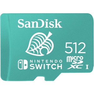 SanDisk 512 GB microSDXC - 100 MB/s Read - Lifetime Warranty
