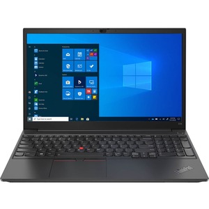 Lenovo ThinkPad E15 G2 20TD001NUS 15.6" Notebook - Full HD - 1920 x 1080 - Intel Core i7 i7-1165G7 Quad-core (4 Core) 2.80 GHz - 8 GB Total RAM - 512 GB SSD - Glossy Black