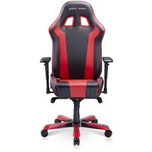DXRacer King Series PRO PU Leather High-Back Gaming Chair KS06/NR