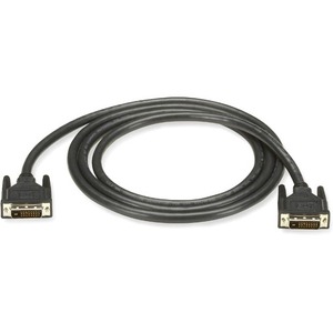 Black Box DVI Cables - DVI-D Male - DVI-D Male Video - 10ft