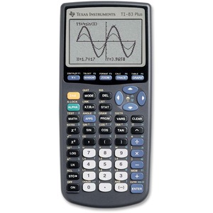 TI83 Plus Graphing Calculator