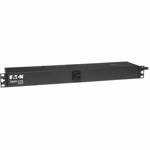 Tripp Lite by Eaton PDU 1.8kW 120V Single-Phase Basic PDU - 13 NEMA 5-15R Outlets 5-15P Input 6 ft. Cord 1U Rack-Mount