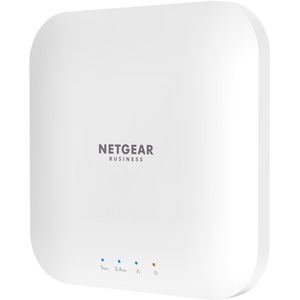 Netgear WAX214 Dual Band IEEE 802.11 a/b/g/n/ac/ax/e 1.76 Gbit/s Wireless Access Point - Indoor