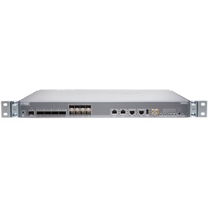 Juniper MX-series MX204 Router - 18 - 100 Gigabit Ethernet - 1U - Rack-mountable - 1 Year