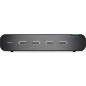 Belkin Universal 2nd Gen Secure KVM Switch, 4-Port Dual Head No CAC