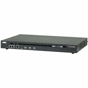 ATEN 8-Port Serial Console Server with Dual Power/LAN
