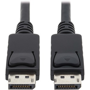 Tripp Lite by Eaton Safe-IT High-Speed DisplayPort Antibacterial Cable with Latching Connectors (M/M) UHD 4K 60 Hz 6 ft. (1.83 m)