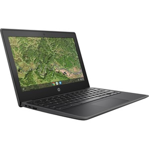 HP Chromebook 11A G8 EE 11.6" Touchscreen Rugged Chromebook - HD - 1366 x 768 - AMD A-Series A4-9120C Dual-core (2 Core) 1.60 GHz - 4 GB Total RAM - 32 GB Flash Memory - Chalkboard Gray