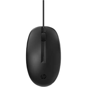 HP 128 Laser Wired Mouse - Optical - Cable - USB - 1200 dpi