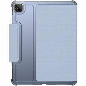 Urban Armor Gear Lucent Carrying Case (Folio) for 12.9" Apple iPad Pro (5th Generation), iPad Pro (4th Generation) Tablet, Stylus - Soft Blue