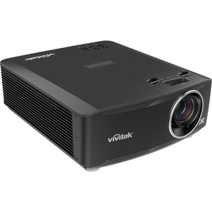 Vivitek DU4775Z-BK 3D Ready DLP Projector - 16:10 - Ceiling Mountable