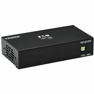 Tripp Lite by Eaton 1-Port HDMI over Cat6 Receiver - 4K 60 Hz HDR 4:4:4 PoC HDCP 2.2 230 ft. (70.1 m) TAA