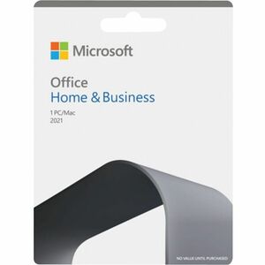 Microsoft Office 2021 Home & Business FPP - Complete Product - 1 PC/Mac