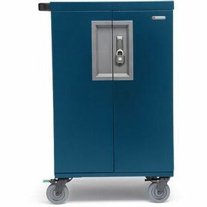 Bretford CORE X Cart - TCOREX45 - 4 Casters - 5" Caster Size - Topaz - For 45 Devices