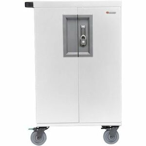 Bretford CORE X Cart - TCOREX45 - 4 Casters - 5" Caster Size - Arctic White - For 45 Devices