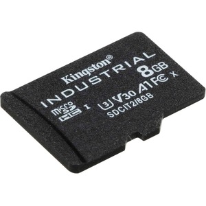 Kingston Industrial SDCIT2 8 GB Class 10/UHS-I (U3) V30 microSDHC - 5 Year Warranty