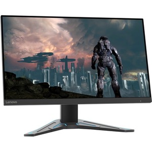 Lenovo G24-20 24" Class Full HD Gaming LCD Monitor - 16:9 - Raven Black