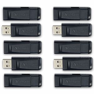 32GB Store 'n' Go&reg; USB Flash Drive - 10pk Business Bulk - Black