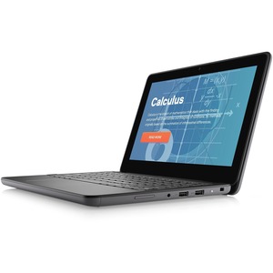Dell Latitude 3000 3120 11.6" Touchscreen Convertible 2 in 1 Notebook - HD - 1366 x 768 - Intel Celeron N5100 Quad-core (4 Core) 1.10 GHz - 4 GB Total RAM - 64 GB Flash Memory - Titan Gray