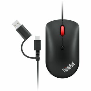 Lenovo ThinkPad USB-C Wired Compact Mouse
