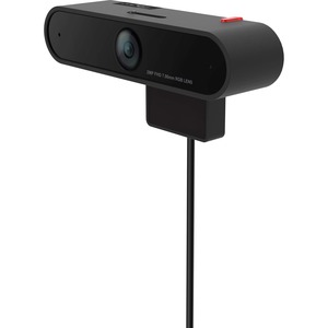 Lenovo LC50 Webcam - Raven Black - USB 2.0 - 1 Pack(s)