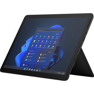 Microsoft Surface Go 3 Tablet - 10.5" - Core i3 10th Gen i3-10100Y Dual-core (2 Core) 1.30 GHz - 8 GB RAM - 128 GB SSD - Windows 10 - Black - TAA Compliant