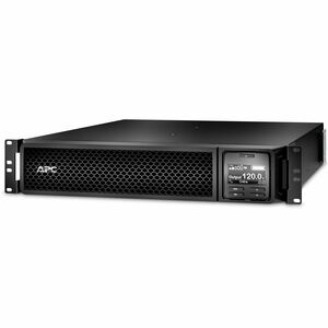 APC Smart-UPS On-Line, 2200VA, Rackmount 2U, 120V, 6x 5-20R+1x L5-20R NEMA outlets, SmartSlot, Extended runtime, W/ rail kit, W/ 10ft input cord
