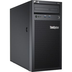 Lenovo ThinkSystem ST50 7Y48A04PNA 4U Tower Server - 1 x Intel Xeon E-2224G 3.50 GHz - 8 GB RAM - Serial ATA/600 Controller