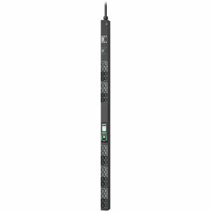 APC NetShelter Rack PDU Advanced, Switched Metered Outlet, 1Phase, 5.0kW, 208V 30A, 40 Outlets, L6-30P