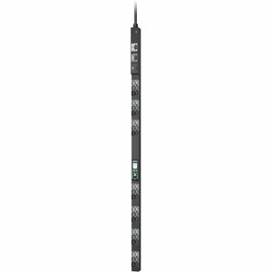 APC NetShelter Rack PDU Advanced, Metered, 3Phase, 8.6kW, 208V 30A, 42 Outlets, L21-30P