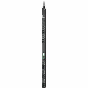 APC NetShelter Rack PDU Advanced, Metered, 5.0kW, 1Phase, 208V, 30A, L6-30P, 40 Outlet