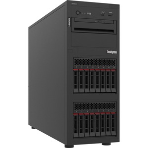 Lenovo ThinkSystem ST250 V2 7D8FA013NA Tower Server - 1 x Intel Xeon E-2378 2.60 GHz - 16 GB RAM - Serial ATA/600 Controller