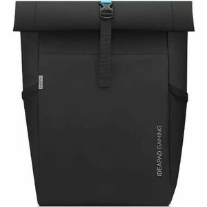 Lenovo Carrying Case (Backpack) for 16" Notebook, Gaming, Water Bottle - Black