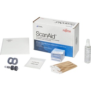 Fujitsu ScanAid Cleaning Kit - For Scanner