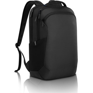 Dell EcoLoop Pro Carrying Case (Backpack) for 17" Notebook - Black - Shoulder Strap