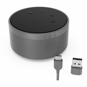 Lenovo Go Wired Speakerphone (Storm Grey) - Storm Gray