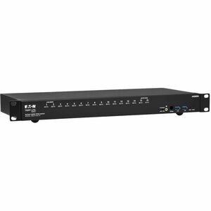 Tripp Lite by Eaton 16-Port 4K HDMI/USB KVM Switch - 4K 60 Hz Video/Audio, USB Peripheral Sharing, 1U Rack-Mount