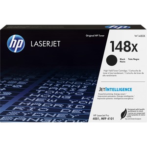 HP 148X Original High Yield Laser Toner Cartridge - Black - 1 Each - 9500 Pages
